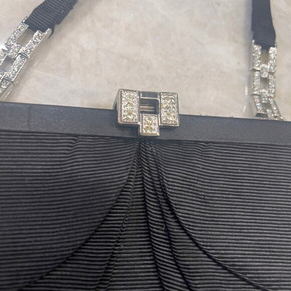 Kate Landry formal evening cocktail handbag - Picture 2 of 9